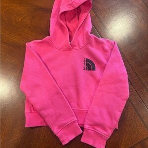 The North Face Kids Bright Pink Hoodie